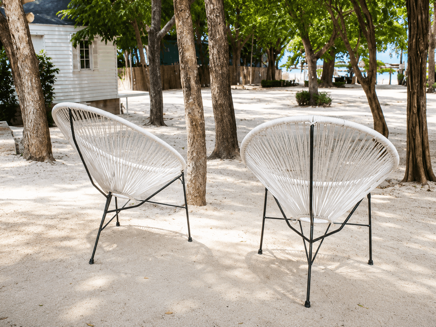 Garden Villa patio seating